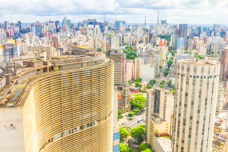 Vista aérea São Paulo